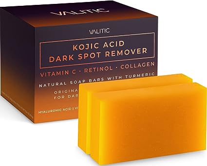 Kojic Acid Dark Spot Remover Soap Bars (2)