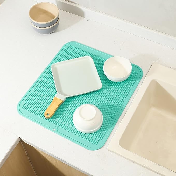 MicoYang Silicone Dish Drying Mat