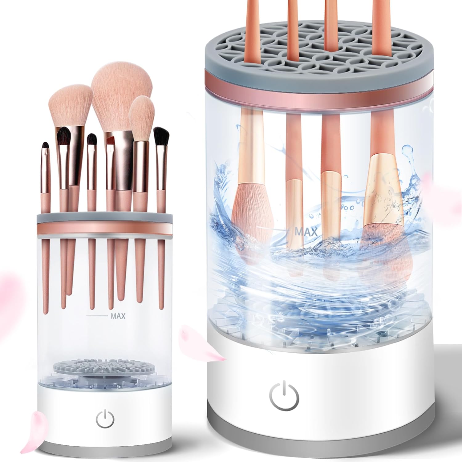 Makeup brush cleaner