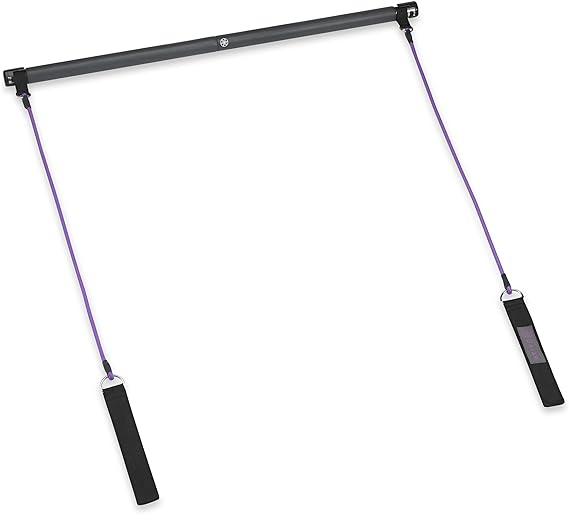 1pc Stainless Steel Pilates Bar (black)