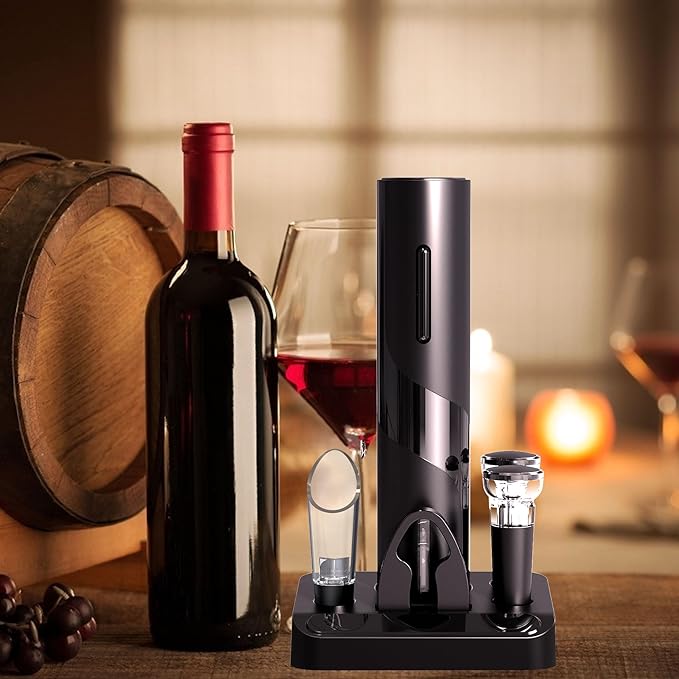 Electric Wine Opener Set