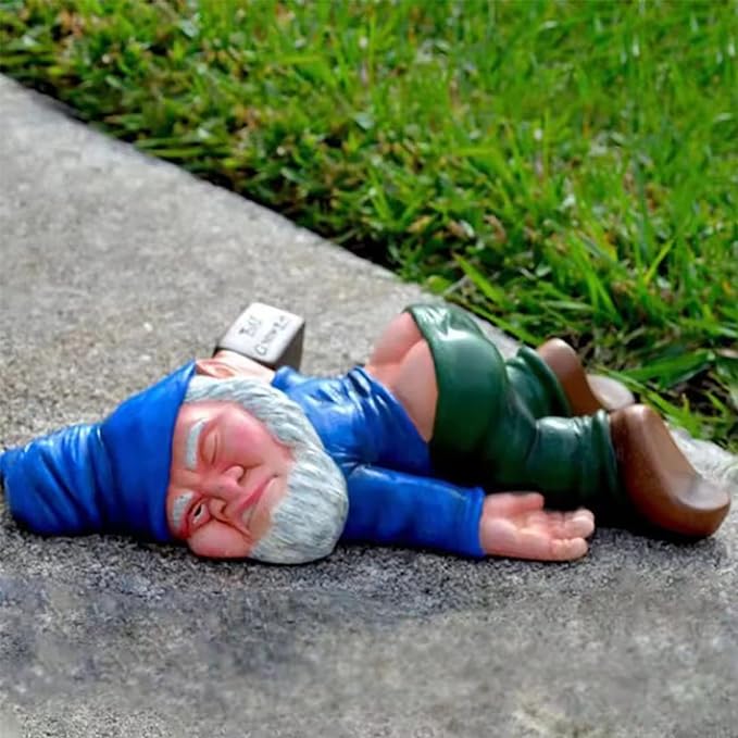 drunk gnome