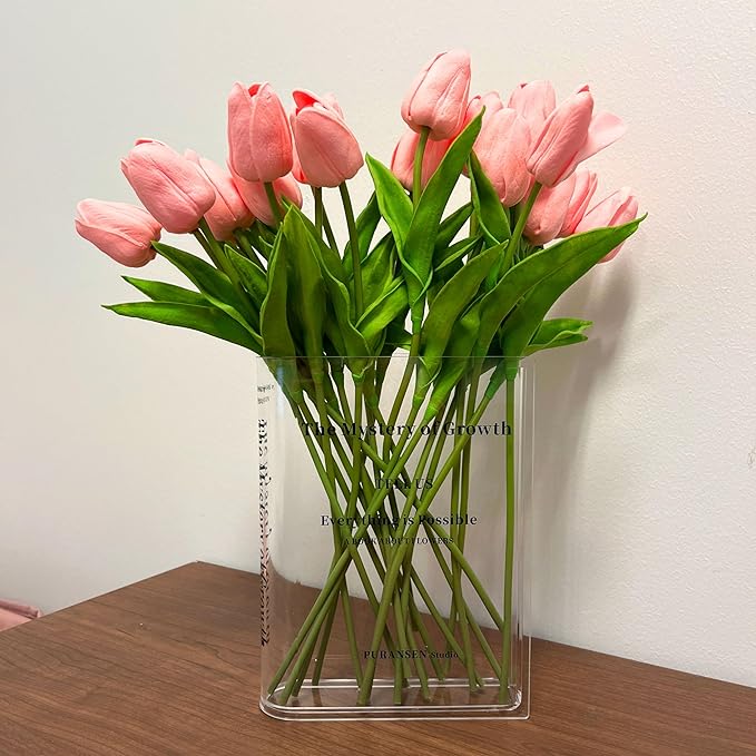 Bookend Vase for Flowers
