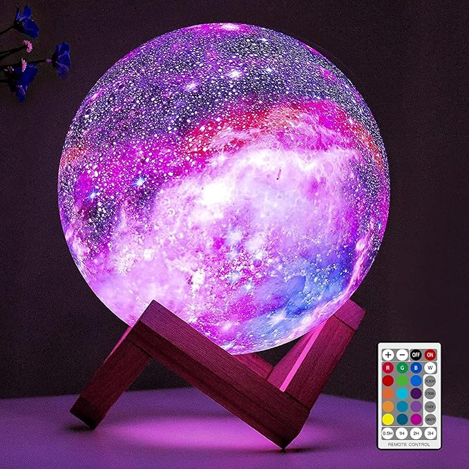 3D Moon lamp