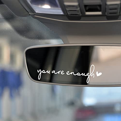 Hello Beautiful mirror decal